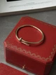 Браслет Juste un Clou Diamond 18K Yellow Gold 19" - изображение 6