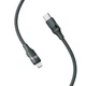 Кабель MAKE Type-C to Lightning 30W 1м Braid Black - изображение 3