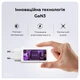 Зарядний пристрій мережевий MAKE 100W GaN3 2xType-C PD3.0 + USB QC4.0 White - зображення 3