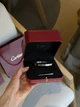 Браслет Love 4 Diamond 18k White Gold Bracelet 18" - зображення 7