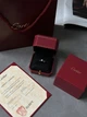 Каблучка Love Diamond Ring 18K White Gold Classic 20" - зображення 6