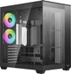 Корпус OCYPUS DELTA C74 ARGB BK (DELTA-C74-BKD200XX-GL) - зображення 1