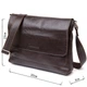 Кожаная мужская сумка через плечо GRANDE PELLE 753620 - изображение 3
