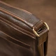 Кожаная мужская сумка через плечо GRANDE PELLE 753620 - изображение 9