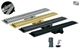Душовий трап KOER FD35-70x600-BRUSHED GOLD з нерж. сталі SUS304 70x600мм (Колір матове золото) (AC0717) - зображення 2