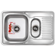Мийка кухонна Zerix Z7850A-08-180MD Armonia (micro decor) (ZS0577) - зображення 1