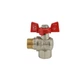 Кран кульовий Koer 1/2" ГШМ кутовий (KR.208) (KR2805) - зображення 3