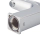 Змішувач для умивальника KOER KB-10010-01 (Колір хром) (KR3478) - зображення 6