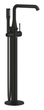 Змішувач для ванни підлоговий Grohe Essence 25248KF1 (чорний матовий) (25248KF1) - зображення 1