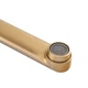 Змішувач для ванни HAIBA GAUDI 006 EURO BRUSHED GOLD (Колір матове золото) (HB9598) - изображение 2
