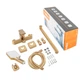 Змішувач для ванни HAIBA GAUDI 006 EURO BRUSHED GOLD (Колір матове золото) (HB9598) - изображение 6