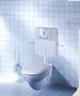 Змивний бачок GROHE пневматичний для унітазу ABS-пластик білий - зображення 5