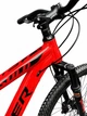 Подростковый горный велосипед MTB Viper SOLO Al 26" рама 15.5", 21 скорость, дисковые тормоза, алюминиевая рама, красный - изображение 2