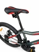 Подростковый горный велосипед Viper Forest 24" D, рама 12.5", 21 скорость, дисковые тормоза, серо-красный - изображение 5