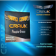 Струни для акустичної гітари Craux Strings (Калібр 11-52) - зображення 2