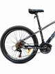 Горный велосипед MTB Viper Nevada 26", рама 13", 21 скорость, механические дисковые тормоза, стальная рама, амортизационная вилка, двойные алюминиевые обода, черно-белый - изображение 5