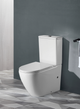 Унітаз-компакт MIXXUS PREMIUM ELLIPSE-0401-T1 630х390х840mm система змиву TORNADO 1.0 (MP6467) - зображення 3