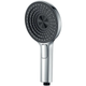 Лійка для душу KOER KP-0403-01, 3 функції (Колір хром) (KR4991) - изображение 1