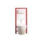 Комплект: MIXXUS PREMIUM ELLIPSE-SET-2101 Унітаз система змиву TORNADO 3.0+ Інсталяція KOER KT-0404 + панель KT-0604-03 WHITE (MP6667) - изображение 5