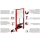 Комплект: MIXXUS PREMIUM ELLIPSE-SET-2101 Унітаз система змиву TORNADO 3.0+ Інсталяція KOER KT-0404 + панель KT-0604-03 WHITE (MP6667) - изображение 6