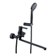 Змішувач для ванни HAIBA MARKUS 006 EURO BLACK (Колір чорний) (HB3974) - зображення 1