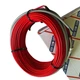 Комплект теплого пола EasyTherm Easycable EC 18 Вт/м с программируемым Wi-Fi терморегулятором PWT002-2,2 м2 - 3,4 м2 (378 Вт) - изображение 5