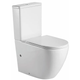 Унітаз-компакт MIXXUS PREMIUM ELLIPSE-0402-R 660х390х855mm система змиву RIMLESS (MP6468) - зображення 1