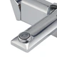 Змішувач для ванни з коротким виливом KOER KB-41010-01 (Колір хром) (KR3484) - изображение 9