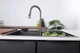 Мийка Zerix ZH7548-SET-03 Nano-Black з вбудованим змішувачем з нерж. сталі (ZM5577) - зображення 5
