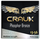 Струни для акустичної гітари Craux Strings (Калібр 13-56) - зображення 1