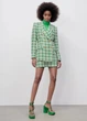 Твидовый блейзер ZARA L (ZR-06-14) - изображение 2