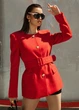 Блейзер женский с ремнем ZARA S - изображение 6