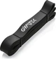 Гума для фізичних вправ Gymtek Power Band GK-016 17-39 кг Чорна (5907766660057) - зображення 1