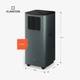 Мобільний кондиціонер Klarstein Breeze Box 9K (10047036) - зображення 3