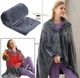 Електричний плед із підігрівом 155*80 см Electric Heating Shawl Blanket, Електроковдра з підігрівом USB - зображення 2