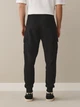 Джоггери Next чоловічі карго з начісом, M, Slim Fit, штани спортивні чорні - изображение 4