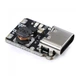 Мини модуль заряда/разряда USB Type-C 5V 1А 1S Li-Ion, Li-Pol батарей 18650 3.7/4.2В (LX-LBC3) - изображение 1