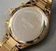 Женские часы Guess A302 Gold-White - изображение 4