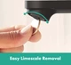 Змішувач для раковини Hansgrohe Rebris S 80 CoolStart EcoSmart+ 72586670 - зображення 6