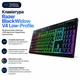 Клавиатура Razer Widow V4 Low-Profile Wireless/tooth/USB switch UA (m495728) - изображение 1