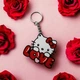 Брелок для ключів Hello Kitty Love. Aivory - зображення 1