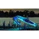 SUP-доска Aqua Marina Ray iSUP with Ambient Light System с системой окружающего освещения Grey/Blue (1053-BT-26RAY) - изображение 14