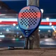 Ракетка для падел тенниса Dunlop Galactica Pro Nisse Blue/Red (1000-10376500) - изображение 4