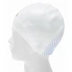 Шапка для плавания Speedo Fastskin Cap Au S Белый/Красный (1000-8-0821616683-S) - изображение 4