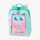 Дитячий рюкзак Head KIDS Tour Backpack 14 L OWL Зелений, Рожевий 30 x 36 x 16 см (260784) - зображення 2