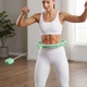 Hula hop z obciążeniem i licznikiem Gymtek G-05057 Turkusowe (5905399050573) - obraz 11