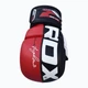 Тренувальні рукавиці для MMA RDX GRAPPLING GLOVES REX T6 PLUS розмір XL, червоно-чорні - изображение 1