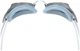 Окуляри для плавання Speedo WOMENS VANQUISHER 3.0 MIRRORED, сіро-голубі - изображение 4