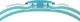 Окуляри для плавання Speedo WOMENS VANQUISHER 3.0 MIRRORED, бірюзові - изображение 5