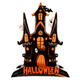 Фольгированный Шар 3D Дом С Привидениями 150х100cм (59") Halloween - изображение 1